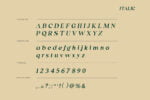 Emerland Serif Font