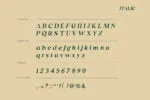 Emerland Serif Font