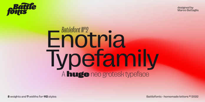 Enotria Font Family