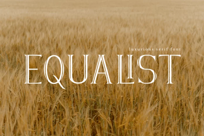 Equalist Font