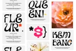 Eureka Serif Display Font