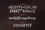 Exceptional Brush Font