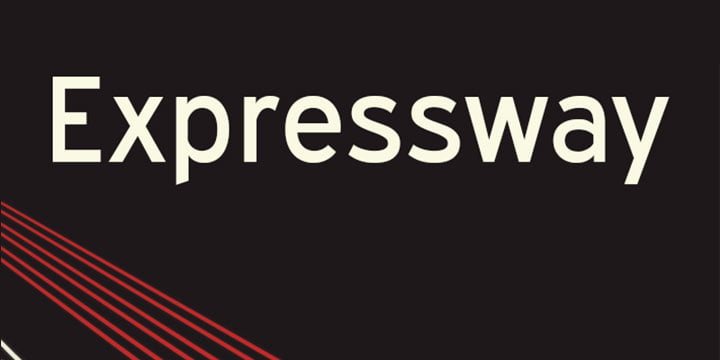 Expressway Font