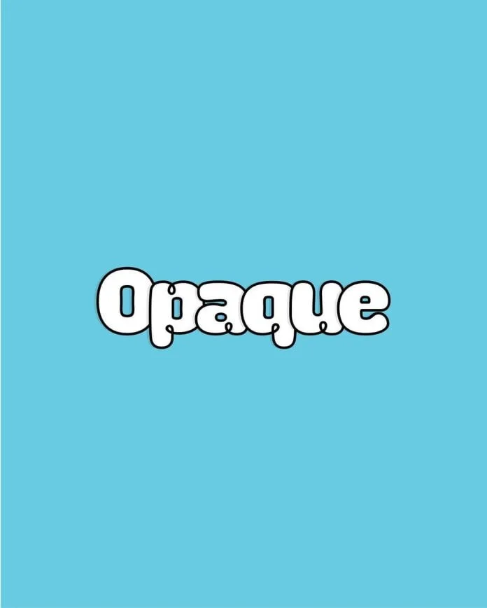 F37 Opaque Font