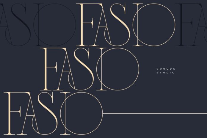 FASIO Font