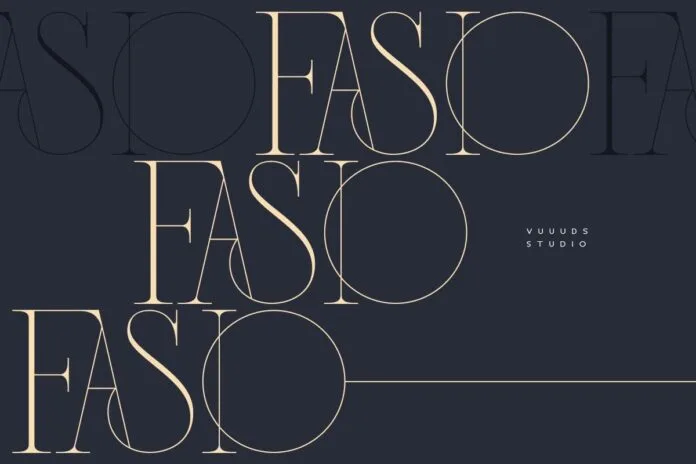 FASIO Font