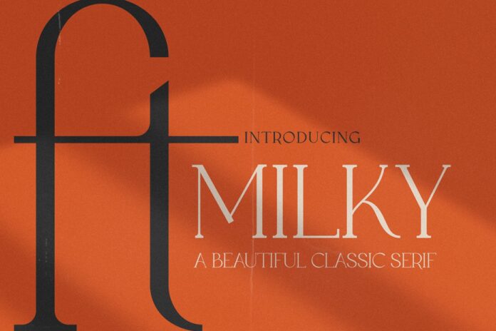 FTMilky Classic Serif