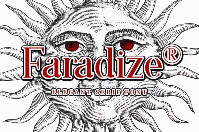Faradize Font