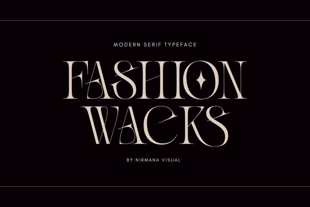 Fashion Wacks Font