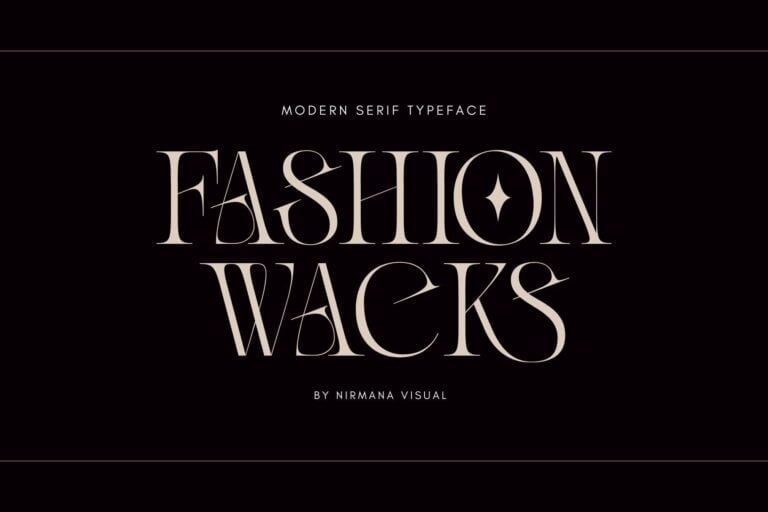 Fashion Wacks Font