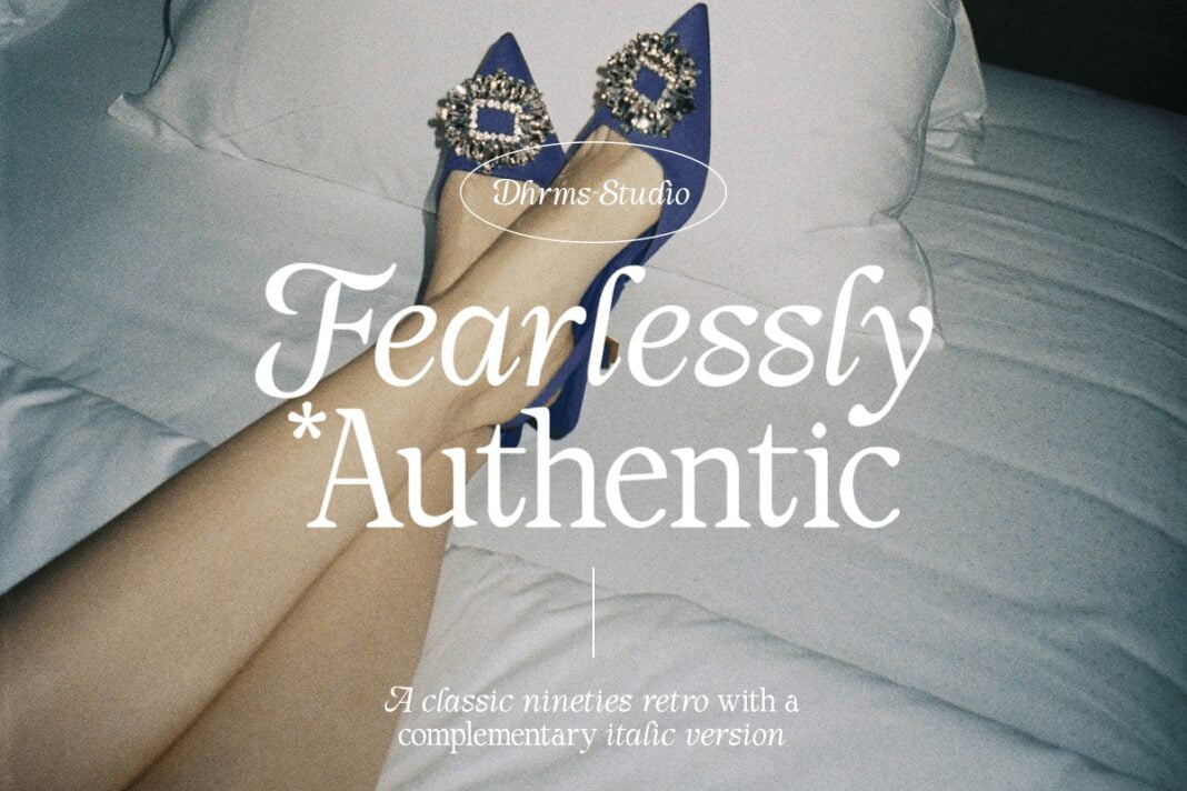 Fearlessly Authentic Font