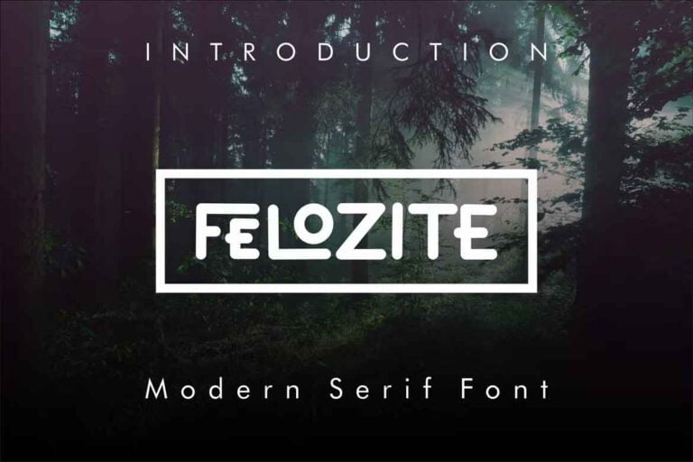Felozite Font