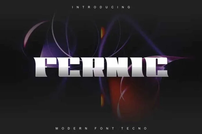 Fernic Font Fernic Font