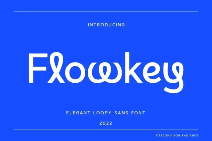 Flowkey Font