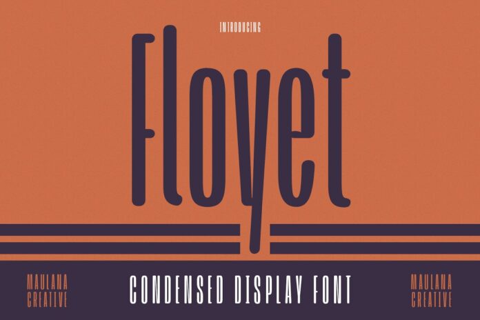 Floyet Font
