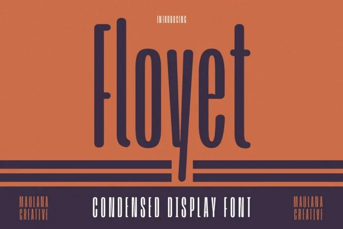 Floyet Font Floyet Font