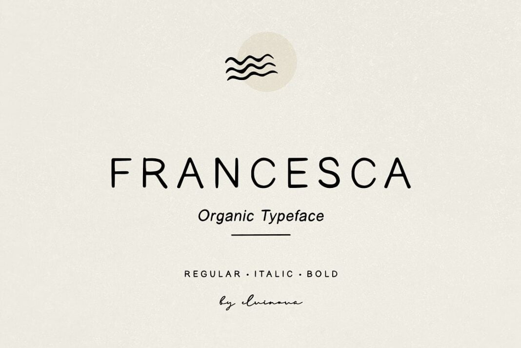 Francesca Handlettered Sans