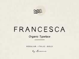 Francesca Handlettered Sans