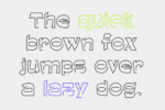 Fujian Font