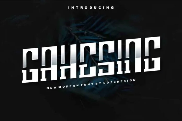 Gahesing Font
