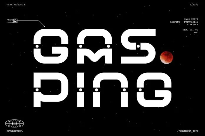 Gasping Font