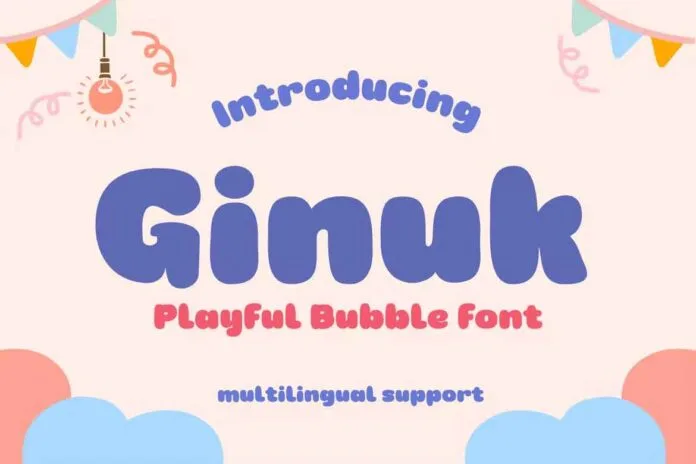 Ginuk Font Ginuk Font