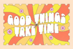 Glimpes Of Groovy Font