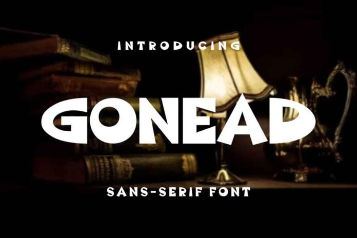 Gonead Font