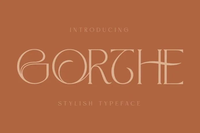 Gorthe Font Gorthe Font