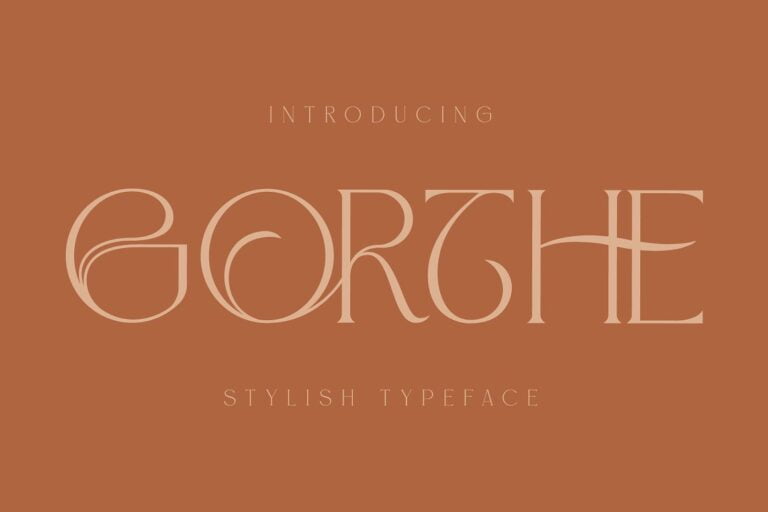Gorthe Font
