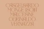 Gorthe Font