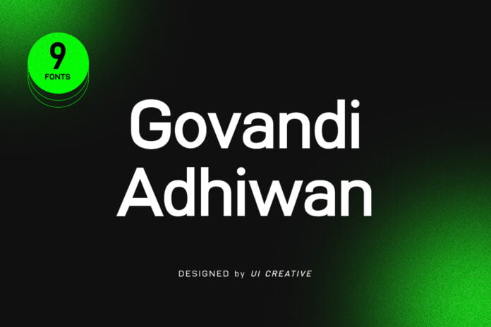 Govandi Adhiwan Font