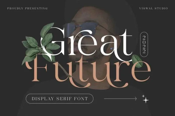 Great Future Font Great Future Font