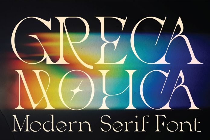 Greca - Modern Serif Font