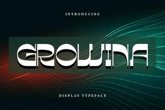 Growina Font Growina Font