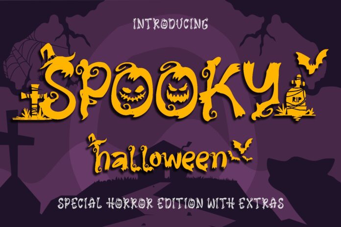 Halloween Sale - Special Font Bundle