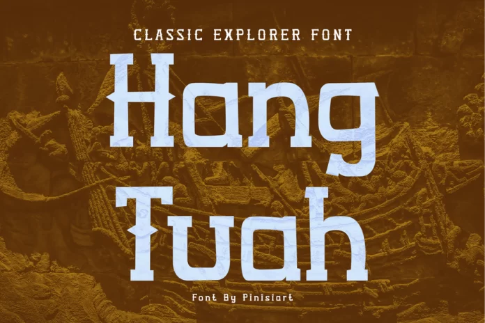 Hang Tuah Font