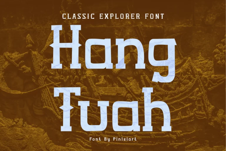 Hang Tuah Font