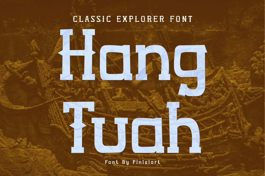 Hang Tuah Font Hang Tuah Font