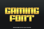 Hard Armor Font