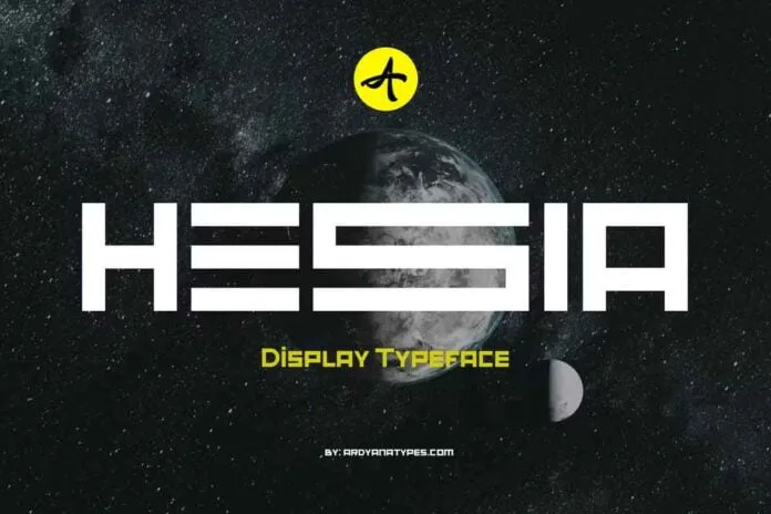 Hesia Font