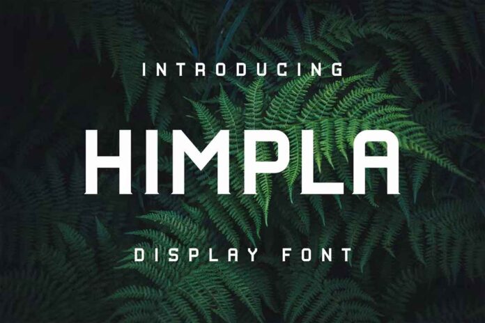 Himpla Font