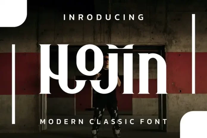 Hojin Font