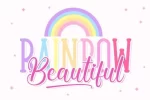 Hola Rainbow Duo Font