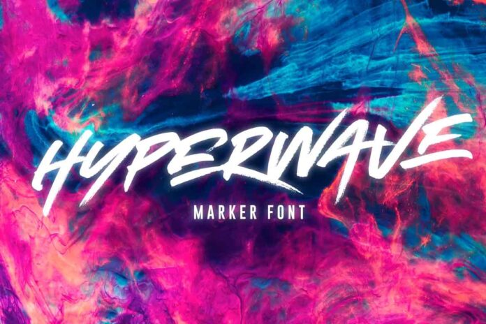 Hyperwave Font