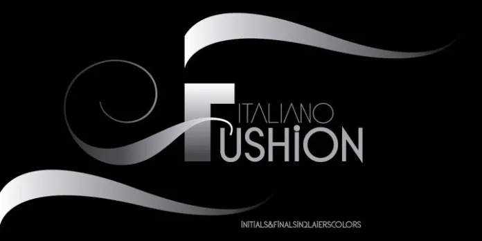 Italiano Fushion Color Font