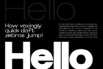 Jacques Pro Font