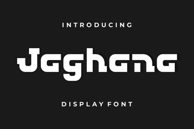 Jaghana Font