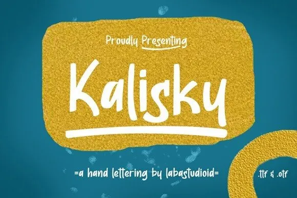 Kalisky Font