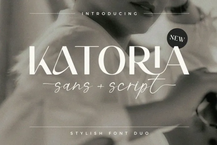 Katoria Font